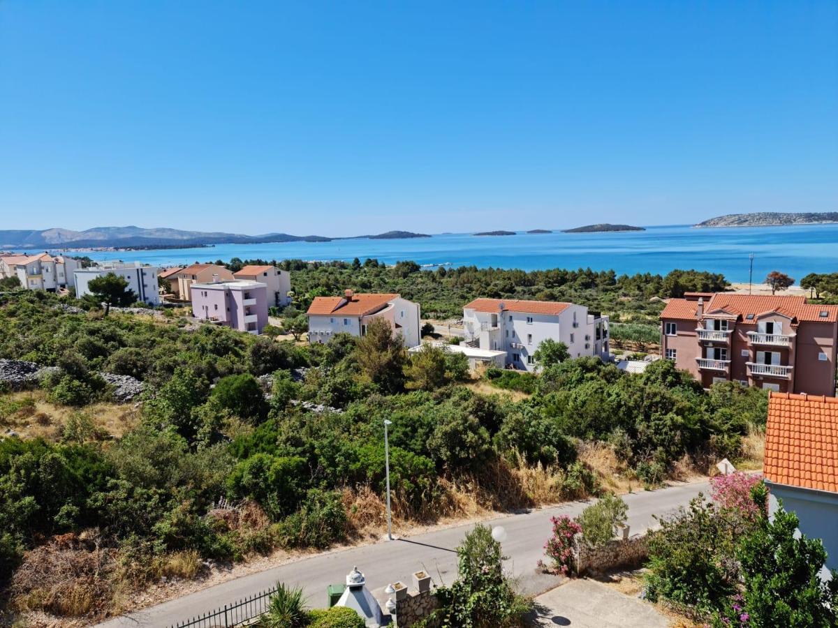 Apartment Luka With Balcony, Sea View And Free Parking Šibenik Exterior foto